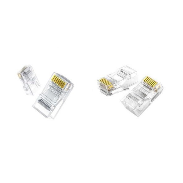 S-Link SL-COB8P RJ45 Konnektör 100 Lü Paket - 2