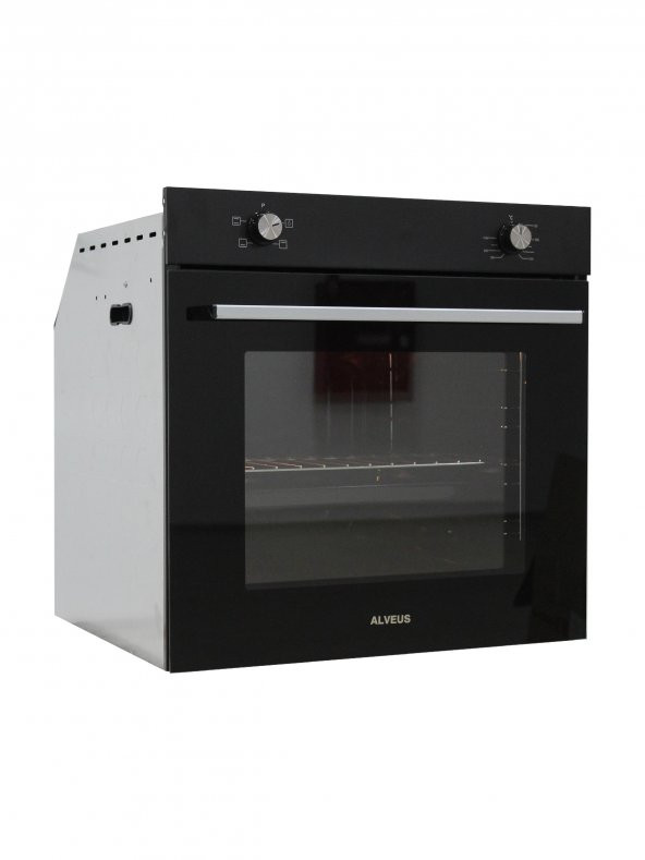 Alveus Mfa 605 Siyah (Soğutma Fanlı) Ankastre Fırın - 2
