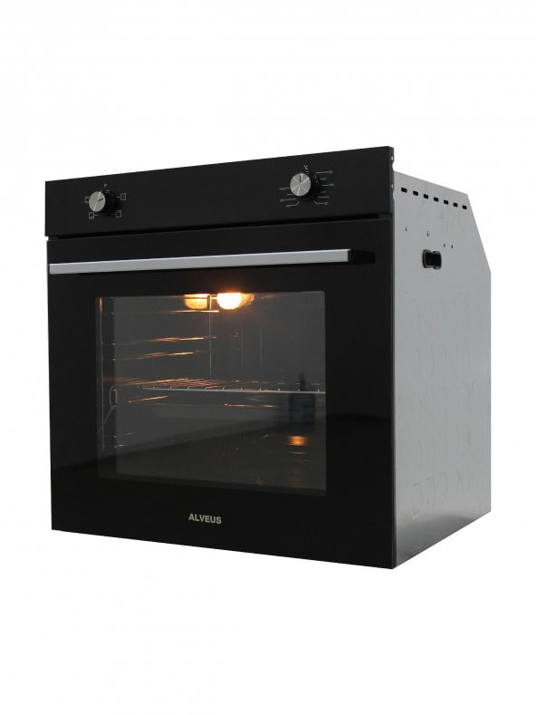 Alveus Mfa 605 Siyah (Soğutma Fanlı) Ankastre Fırın - 3