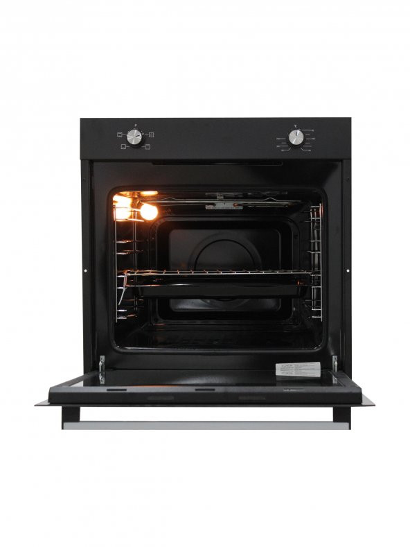 Alveus Mfa 605 Siyah (Soğutma Fanlı) Ankastre Fırın - 4