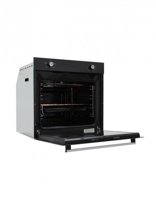 Alveus Mfa 605 Siyah (Soğutma Fanlı) Ankastre Fırın - 5