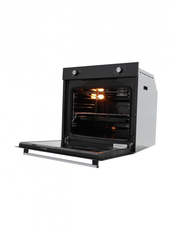 Alveus Mfa 605 Siyah (Soğutma Fanlı) Ankastre Fırın - 6