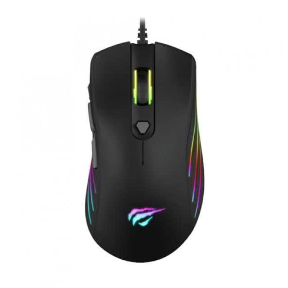 GameNote MS1002 Kablolu RGB Siyah Gaming Mouse