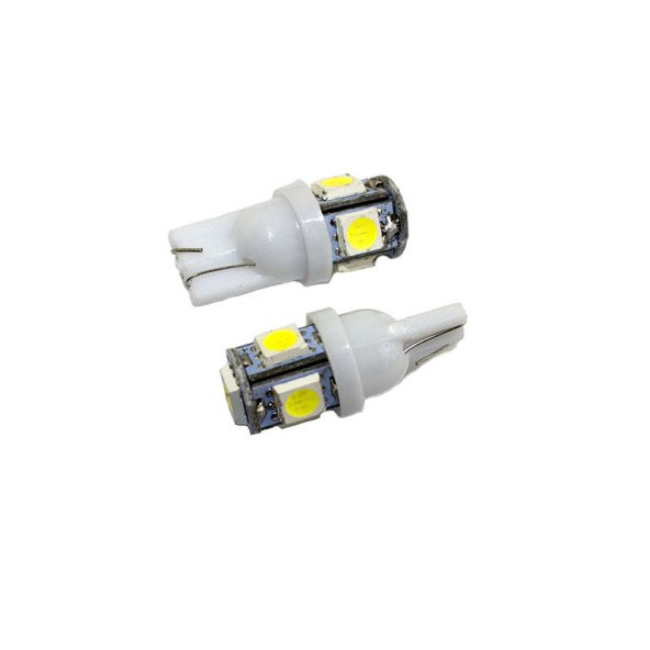Space Dekoratif Led Ampul T10-2x5 SMD Beyaz 12V/ LAAM118-1-12 - 2
