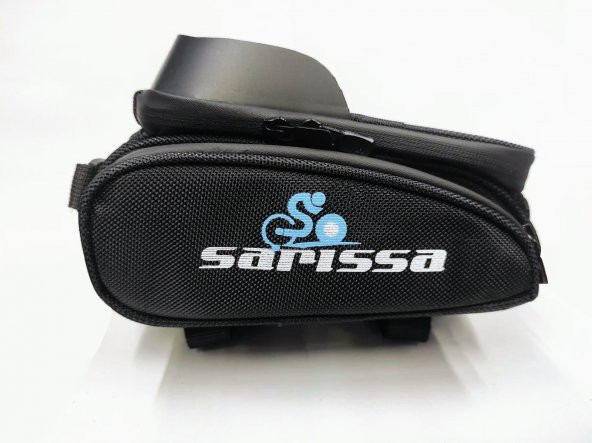 Sarissa 816 6 inç Su Geçirmez Dokunmatik Ekran Bisiklet Kadro Üstü Çanta Mavi - 2