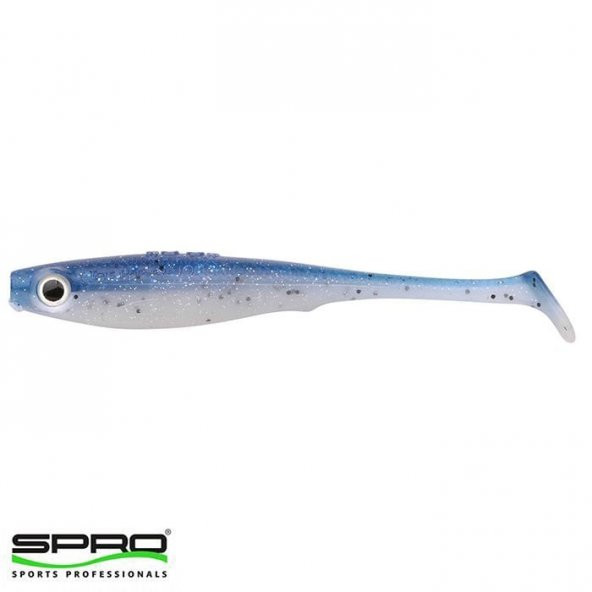 SPRO Iris Pop Eye UV 12cm 11g Silikon Suni Yem Blue Disco - 3