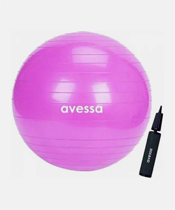 Avessa Pilates Topu Pompa Hediyeli  75 Cm PLT-75