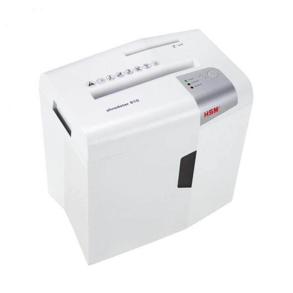 HSM Shredstar X10 20 L Çapraz / Konfeti Kesim Evrak İmha Makinesi - 4