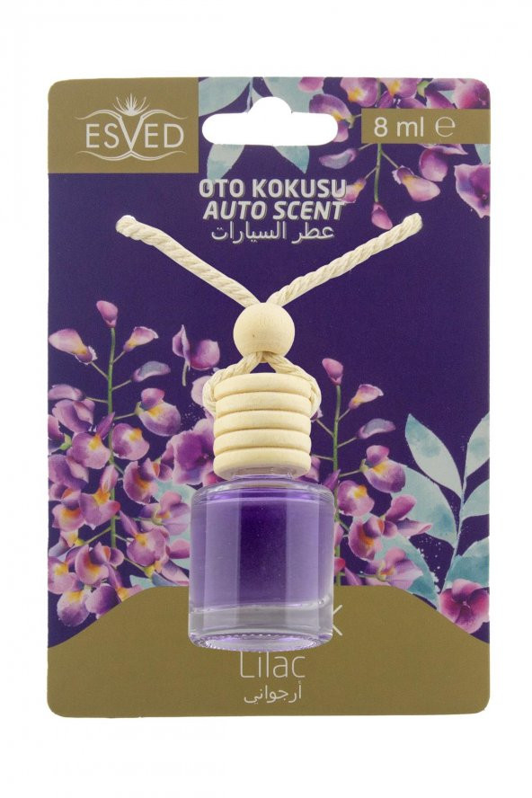 Leylak Kokusu 8 Ml Araba Kokusu Cam Şişe ürün görseli