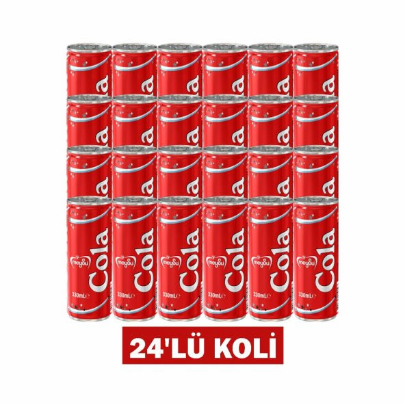 Meysu Cola 330 Ml 24'lü