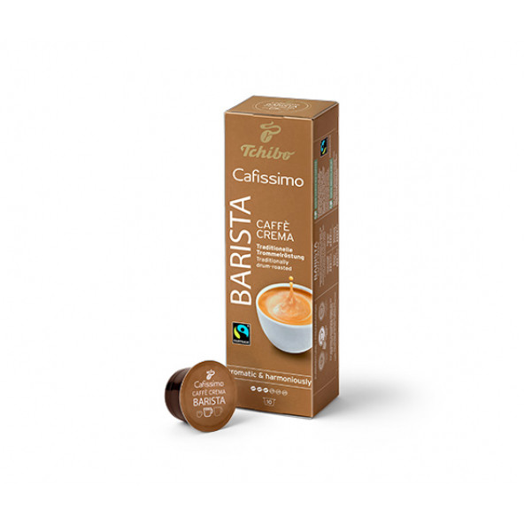 TCHİBO CAFİSSİMO CAFFE CREMA BARISTA AROMATİC & HARMONİOUSLY KAPSÜL KAHVE 10LU