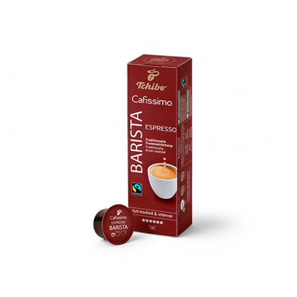 TCHİBO CAFİSSİMO ESPRESSO BARISTA FULL BODİED & İNTENSE KAPSÜL KAHVE 10LU