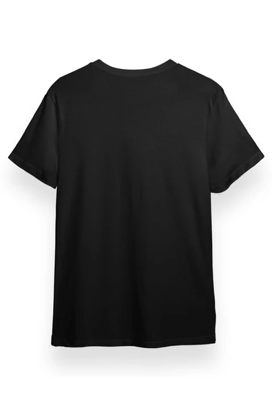 Bridgerton Pall Mall Logo Siyah Kısa kol Erkek Tshirt - 2
