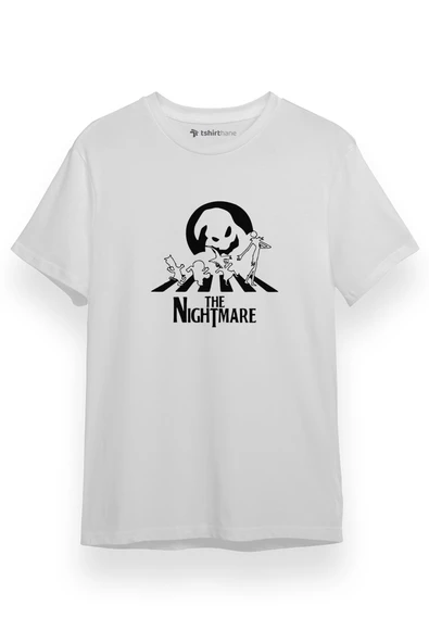 The Nightmare Oogie Boogie Beyaz Kısa kol Erkek Tshirt