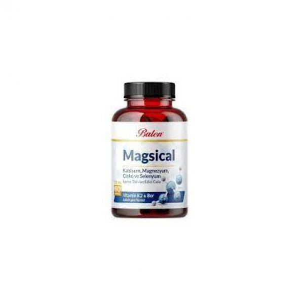 Balen Magsical 730 mg 60 Kapsül