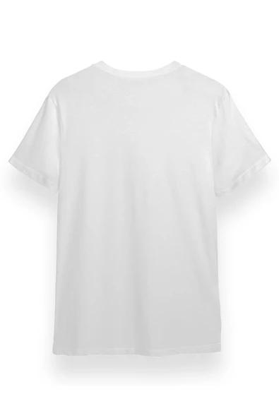 El Chapo Gangster Swagger Beyaz Kısa kol Erkek Tshirt - 2