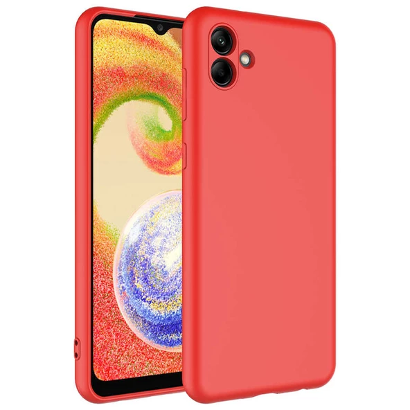 Samsung Galaxy A04 Mara Lansman Kapak kılıf - Resim 5