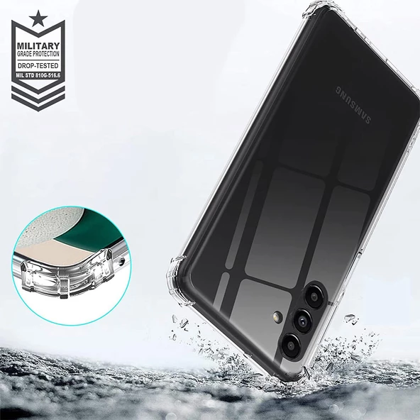 Samsung Galaxy A54 2mm Anti Shock Silikon Kılıf - Resim 4