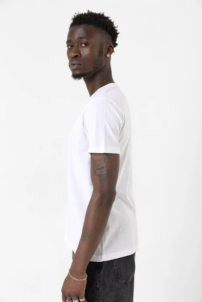 Casper The Friendly Ghost Casbuster Beyaz Erkek Bisikletyaka Tshirt - Resim 2