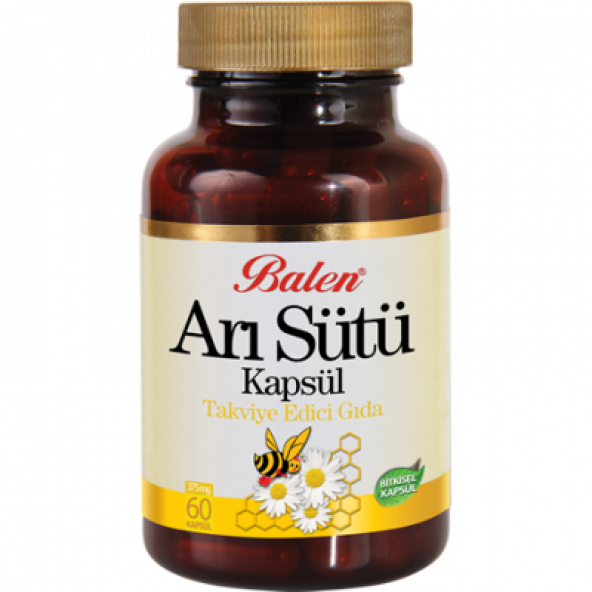 Balen Arı Sütü 60 Kapsül 375 mg