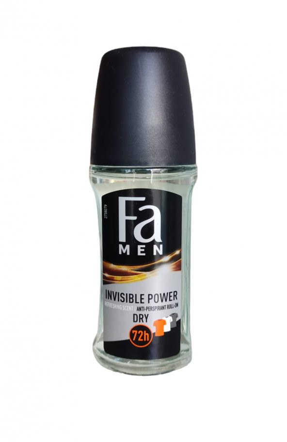 FA MEN INVISIBLE POWER ROLL-ON 50 ML