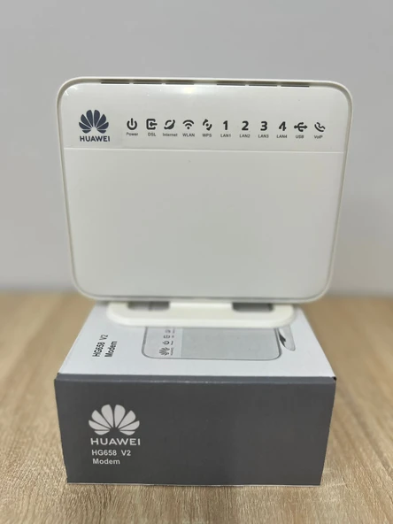 Yeni Huawei HG658 V2 300Mb Vdsl2/Adsl2 Modem - 3