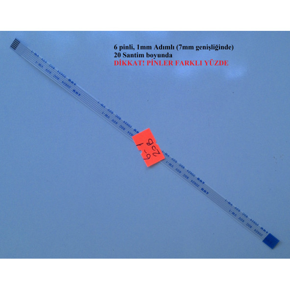 Toshiba Satallite A300 A300D Touchpad Flex Kablo 6-1-20B