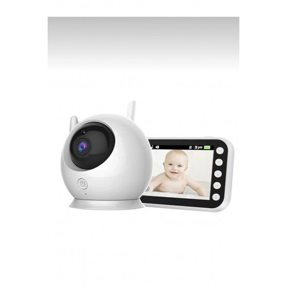 BLM-34 Gece Görüş Sesli Telsiz Görüntülü Kablosuz Güvenlik Kamera Bebek Monitörü