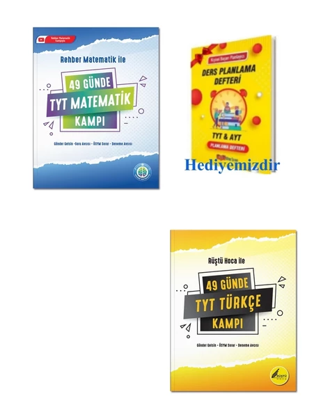 49 Günde TYT Matematik ve Türkçe Kampı