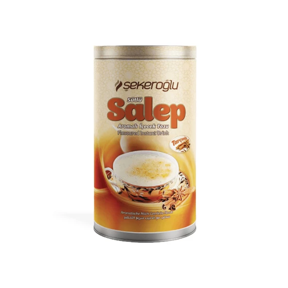 Şekeroğlu Salep Teneke 250 Gr