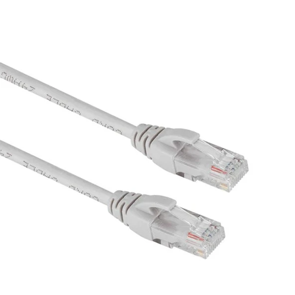 S-Link SL-Cat615 15 Metre 24awg Cat6 Ethernet Kablo Jacklı Soketli Hazır İnternet Kablosu - 5