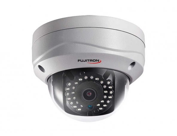 FUJİTRON FND-52CD2120F-IS 2MP, 4.0mm LENS, Network Dome Kamer