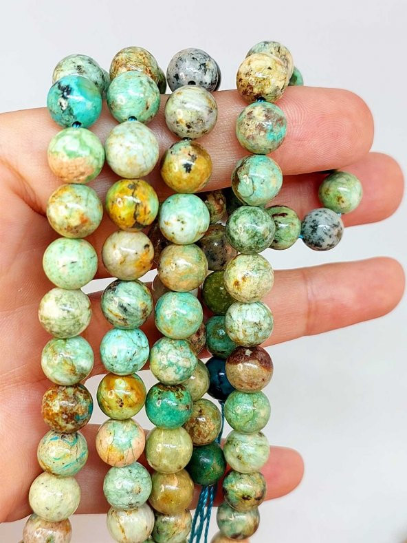 Turkuaz Taşı Dizi 9.5mm (Peru) ürün görseli