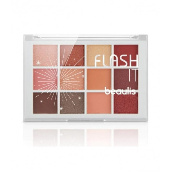 Beaulis Flash It 12'li Far Paleti 216 Bloomy Eyes