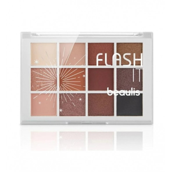 Beaulis Flash It 12'li Far Paleti 425 Midnight Dream