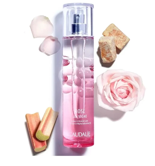 Caudalie Rose de Vigne Gül Aromalı Parfüm 50ml