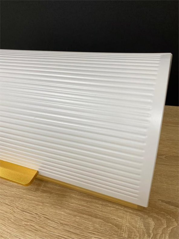 Arow Vero Lüx Ahşap Ekmek Kutusu Beyaz TR-2663 - 2