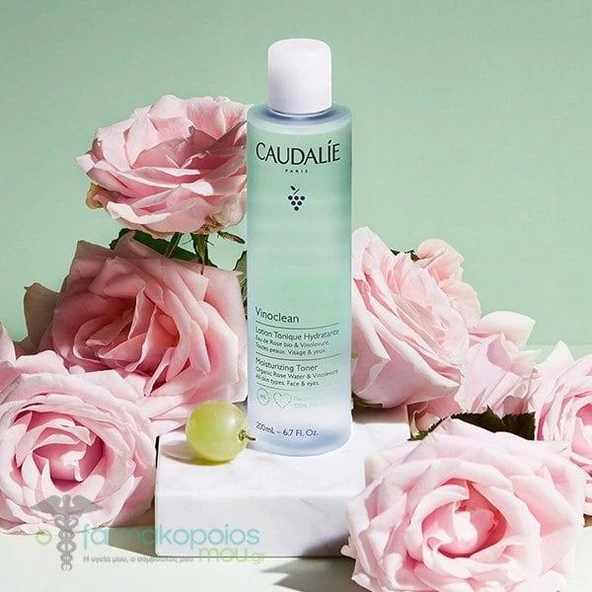 Caudalie Vinoclean Nemlendirici Tonik 200 ml - 2