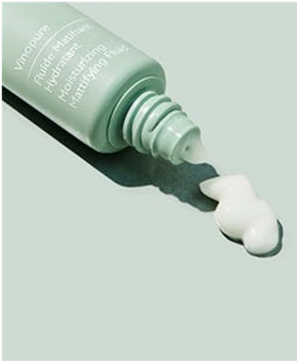 Caudalie Vinopure Fluide Matifying Hydratant - 2
