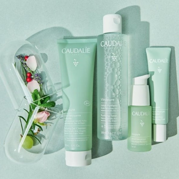 Caudalie Vinopure Fluide Matifying Hydratant - 3