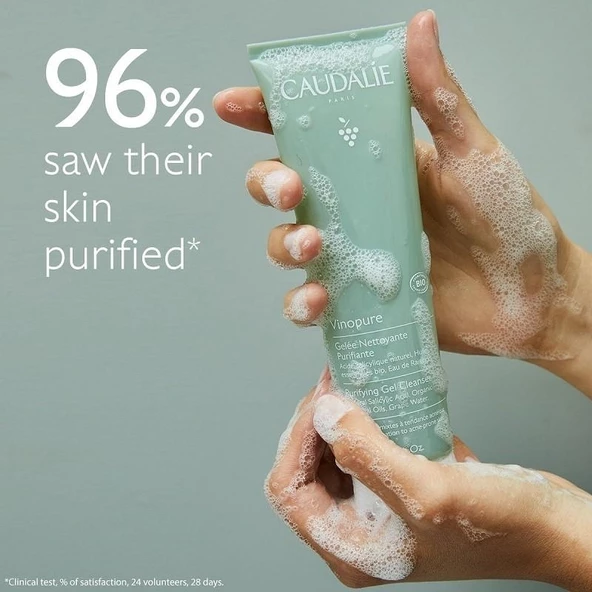 Caudalie Vinopure Puryfiying Gel Cleanser - 2