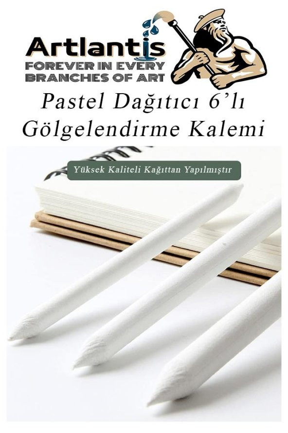 Karakalem Seti 16 Parça 1 Paket Gölgelendirme Kalemi Hamur Silgi Dereceli Kalem Kaynaştırma Kalemi Kara Kalem Dağıtıcı Kalem Kağıt Kalem - 2