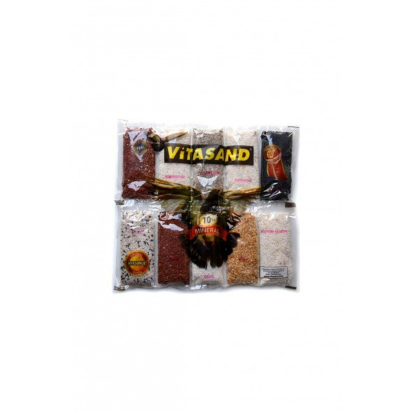 GÜVERCİN DÖRT MEVSİM YEMİ 3 KG + VİTESAD KUŞ MİNERALLİ 1 KG '10 BÖLMELİ - 2