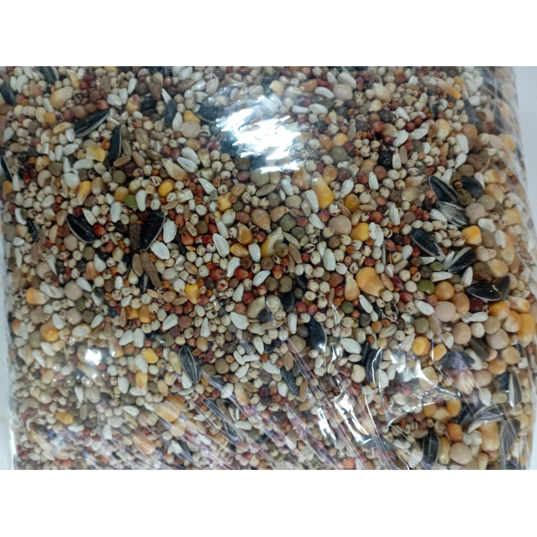 GÜVERCİN DÖRT MEVSİM YEMİ 3 KG + VİTESAD KUŞ MİNERALLİ 1 KG '10 BÖLMELİ - 4