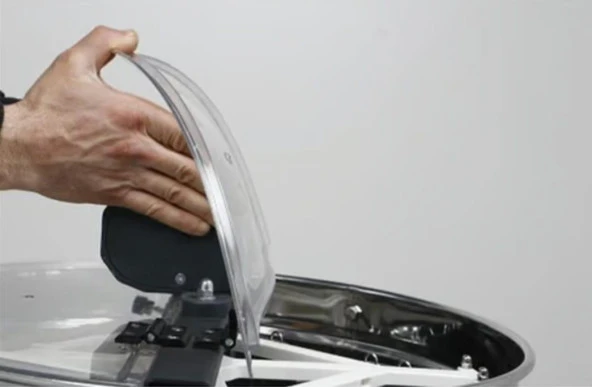 Benka 4 Çerçeveli Bal Süzme Makinesi Dadant Manuel AISI 304 - 3