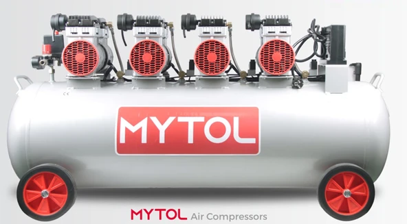 MYTOL EWS200 Sessiz Kompresör 200 Lt 4 HP ürün görseli 1