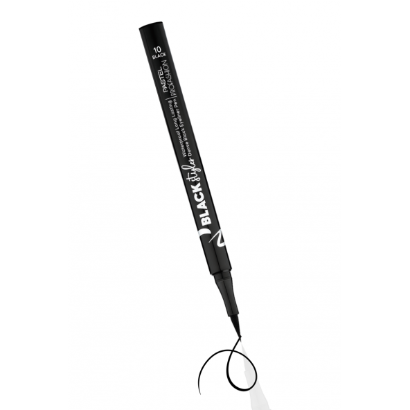 Pastel Black Styler Waterproof Eyeliner Pen - Eyeliner Kalemi 10 Black