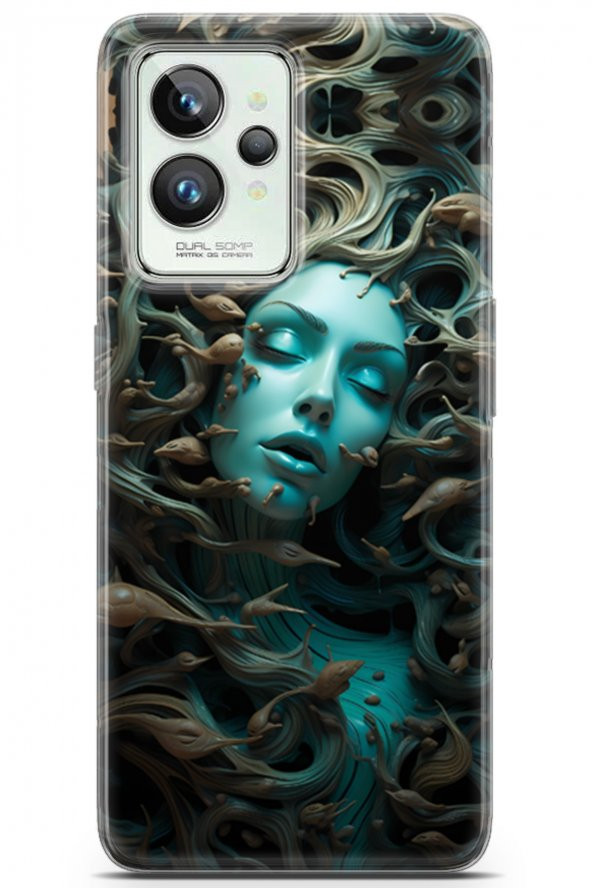 Realme Gt2 Pro Kılıf Seri Fresh 5 Medusa Koruma Kılıfı