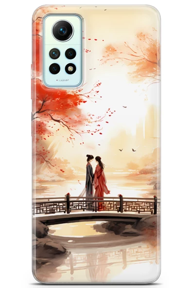 Xiaomi Redmi Note 12 Pro 4g Kılıf Seri Fresh 23 Çin de Aşk Telefon Kabı - 1