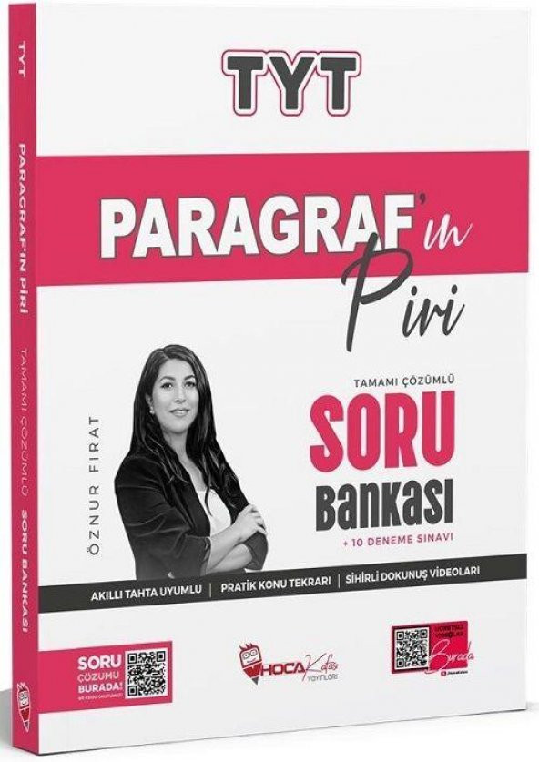 TYT Paragrafın Piri Soru Bankası Hoca Kafası Yayınları